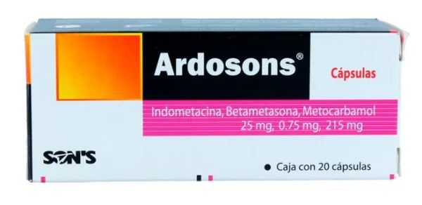 ARDOSONS 20 CAPSULAS