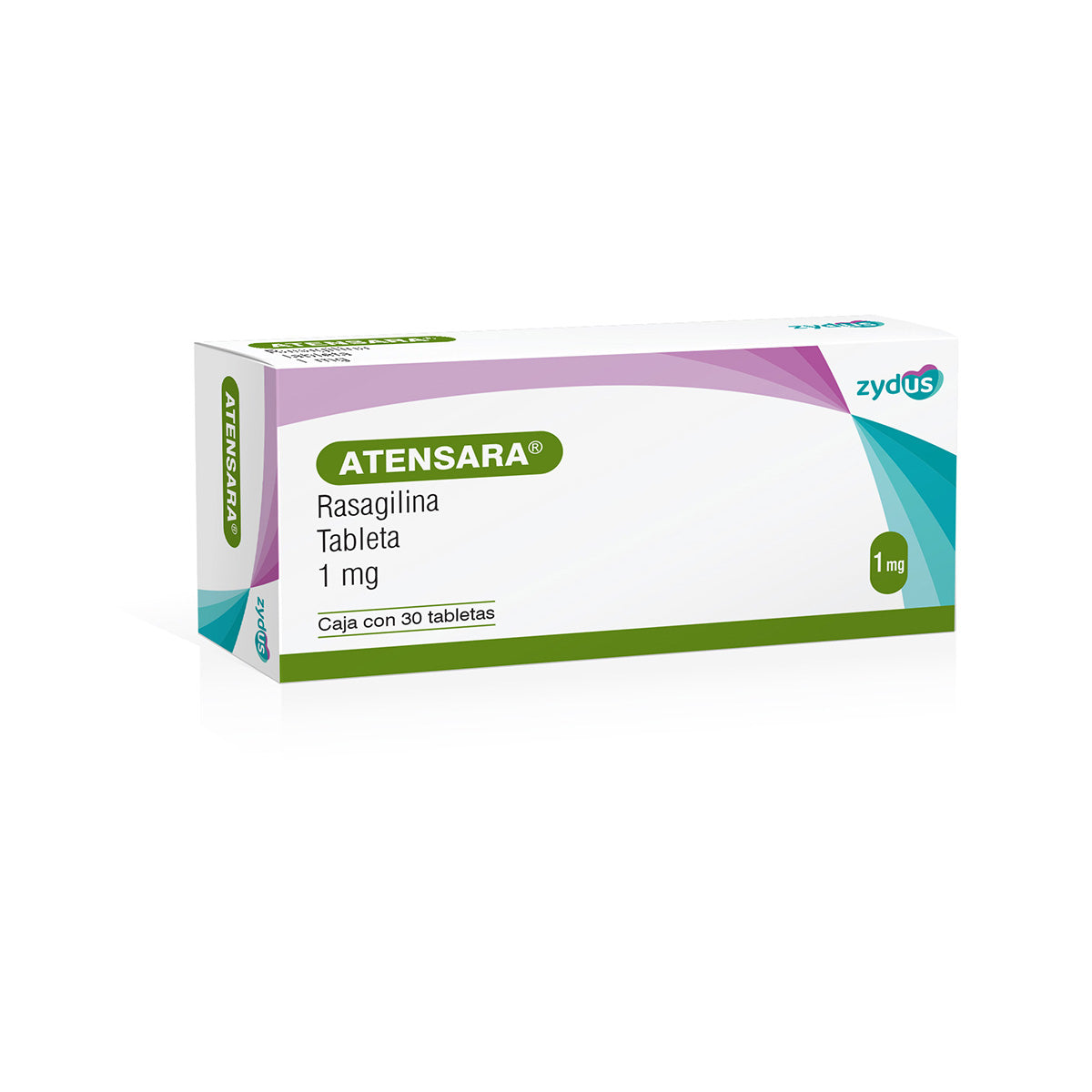 ATENSARA RESAGILINA 1 MG C/ 30 TABLETAS