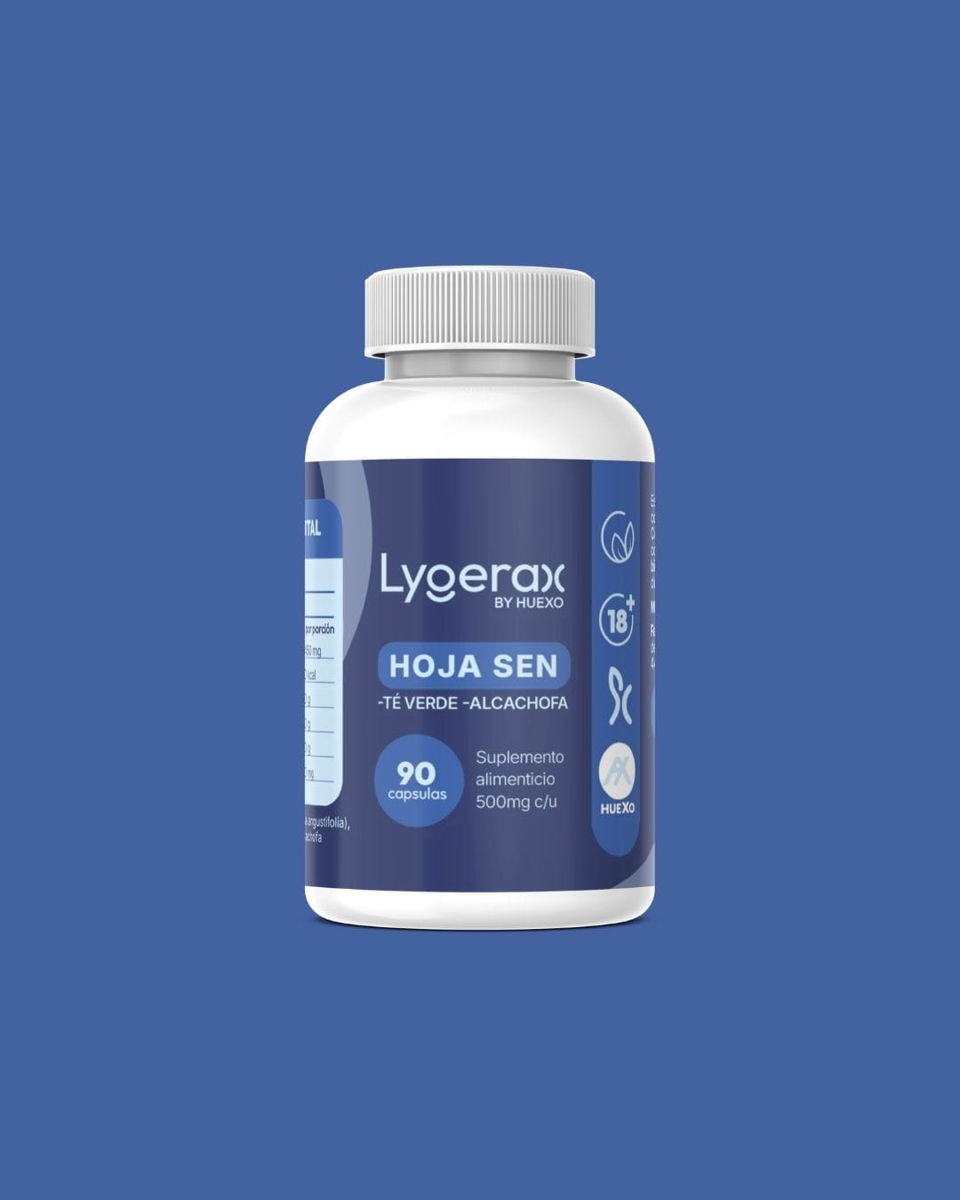 SUPLEMENTO ALIMENTICIO LIGERAX (HOJA SEN, ALCACHOFAS, TE VERDE)