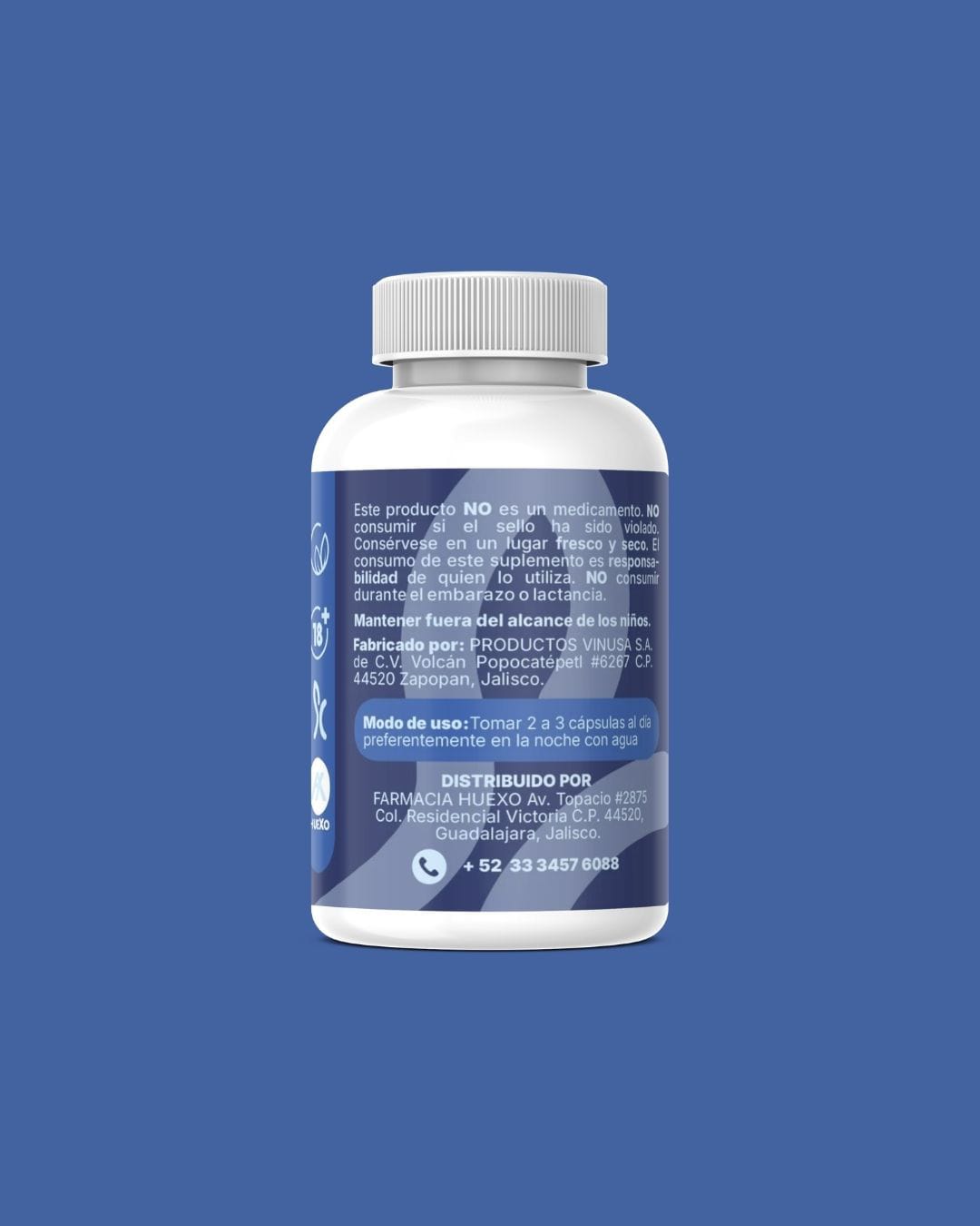 SUPLEMENTO ALIMENTICIO LIGERAX (HOJA SEN, ALCACHOFAS, TE VERDE)